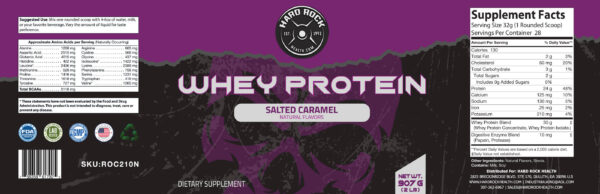 Salted Caramel Whey Protein - Image 2