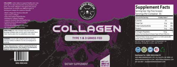 Collagen Type 1 & 3 Grass Fed - Image 2