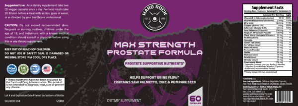 Maximum Strength Prostate Formula - Image 3