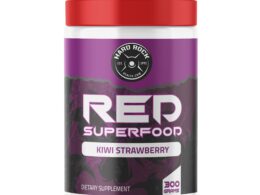 Red Superfood Kiwi Strawberry