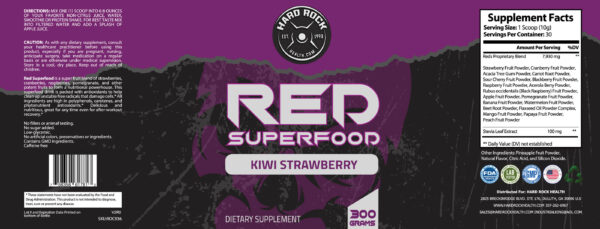 Red Superfood Kiwi Strawberry - Image 3