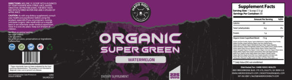 Super Green Organic Watermelon - Image 2