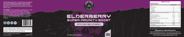 Elderberry Super Immunity Boost- 156 grams - Image 3