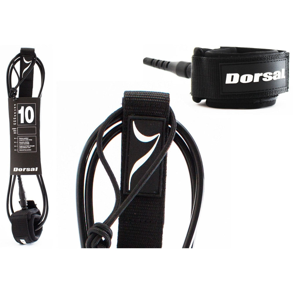 DORSAL Surf Leash for Surfboard Longboard SUP Leg Rope - Image 10