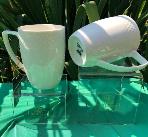 White Coffee Mug 12 Oz | 350 Ml - Image 3