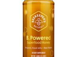 BeeKeeper's B. Powered Superfood Honey 11.6 oz