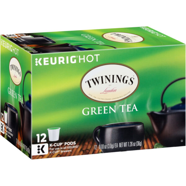 Twinings Green Tea (6x12 CT) - Image 3