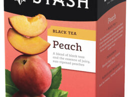 Stash Tea Peach Prem Black Tea (6x20BAG )