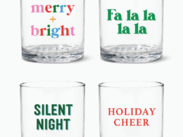 Holiday Sip and Sing - RESERVE 12oz Old Fashioned Tritan™ Copolyester Glass