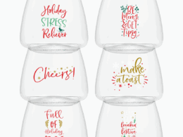 Holiday Spirit - POP 12oz Rocks