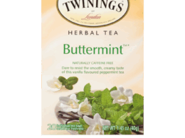 Twinings Buttermint tea 20 Tea Bags (Pack of 6 Boxes)