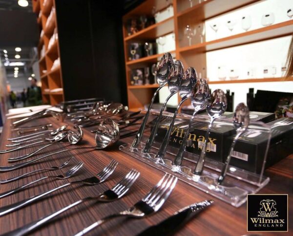 Set Of 12 Dessert Spoon 7.5" inch | 19 Cm - Image 4