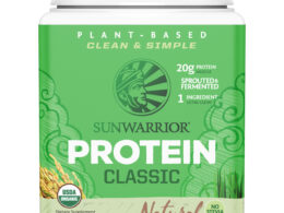 Sunwarrior Organic Plant-Based Protein 13.2 oz