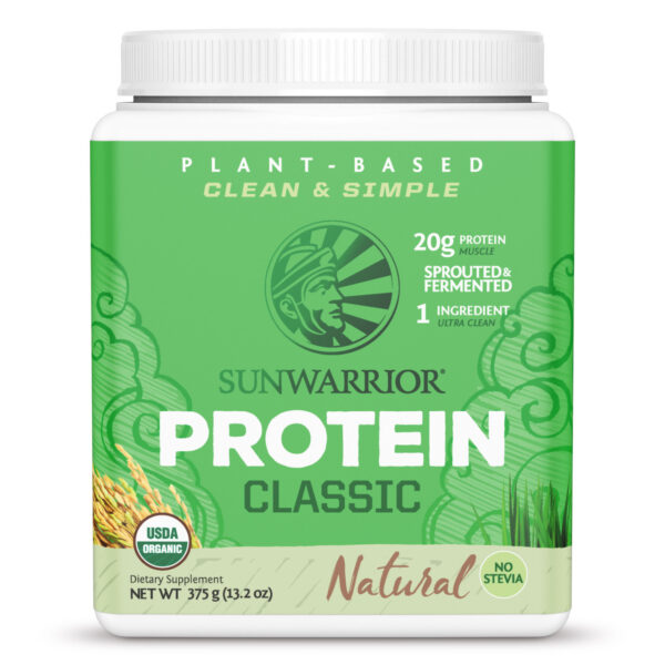 Sunwarrior Organic Plant-Based Protein 13.2 oz