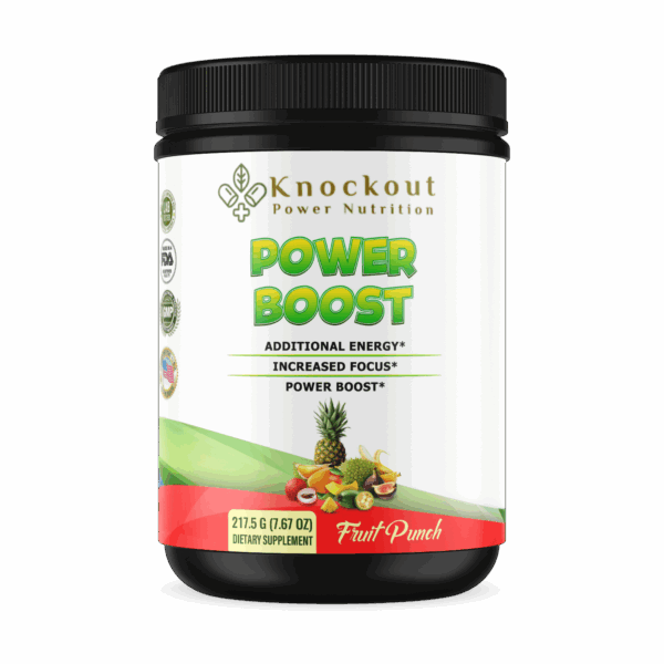 Power Boost - Plant-Based Pre-Workout Formula - Image 5