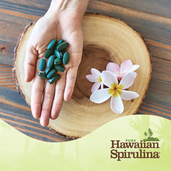 Nutrex Hawaii Spirulina Tabs 500 Mg (1x200 TAB) - Image 4