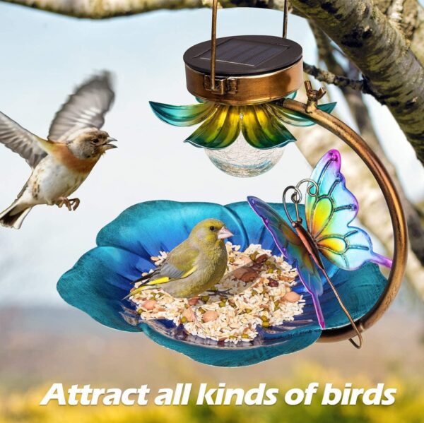 Solar Sparkle Sphere Bird Feeder - Image 5