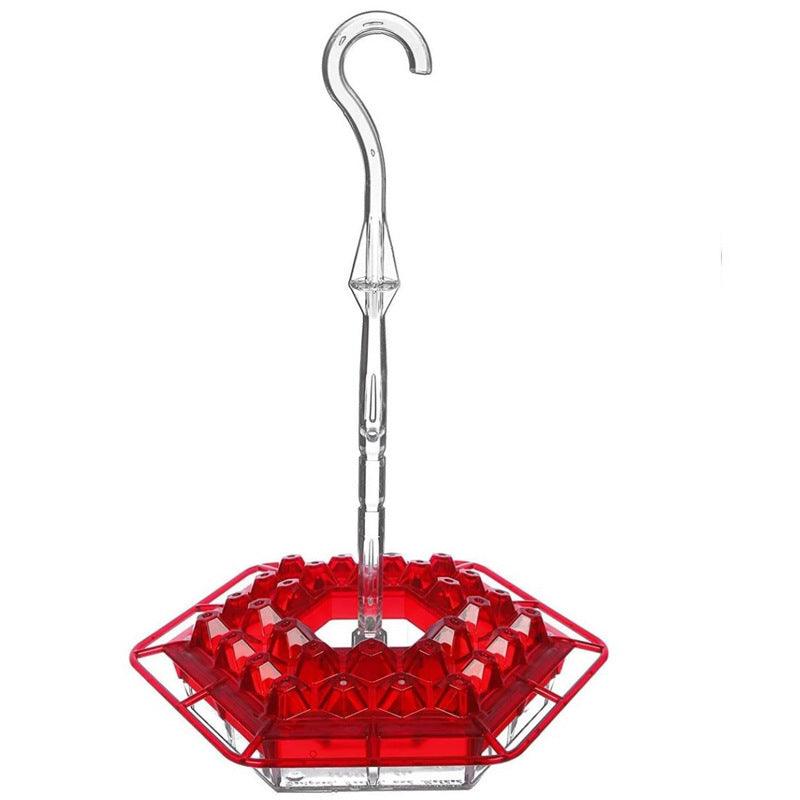 Introducing The Enchanting Hexagonal And Flower Bird Feeder Collection! - Image 2