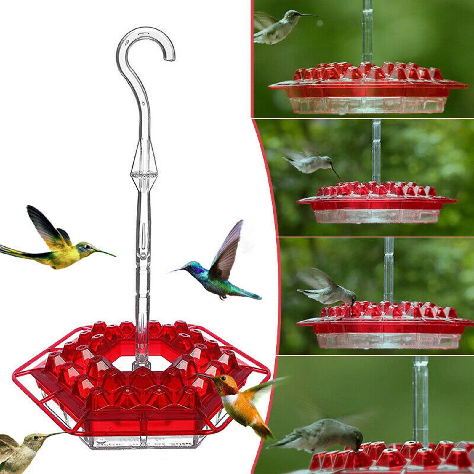 Introducing The Enchanting Hexagonal And Flower Bird Feeder Collection! - Image 4