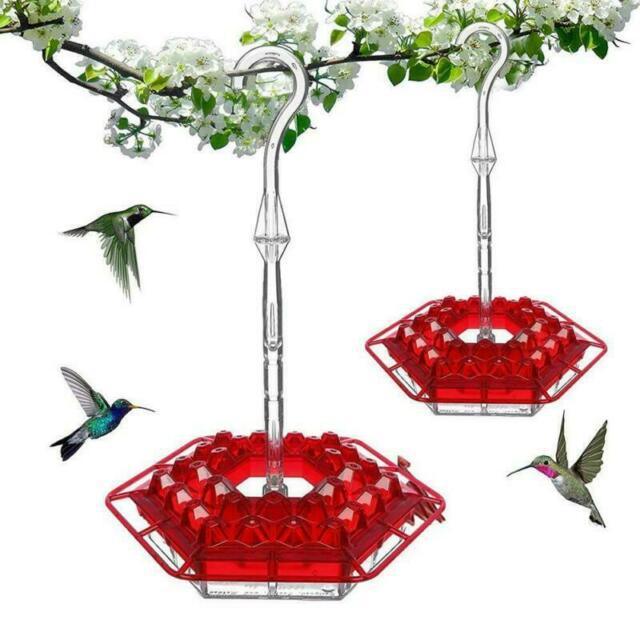 Introducing The Enchanting Hexagonal And Flower Bird Feeder Collection! - Image 5