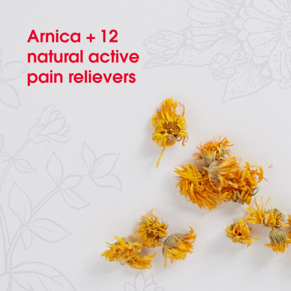 T-Relief Arnica+122 Lasting Pain Relief 100 Tablets - Image 5