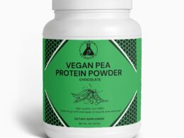 Vegan Pea Protein (Chocolate)