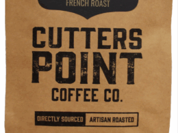 Cutters Point Dark Harbor French Roast Ground Coffee 12 oz (Pack of 6)