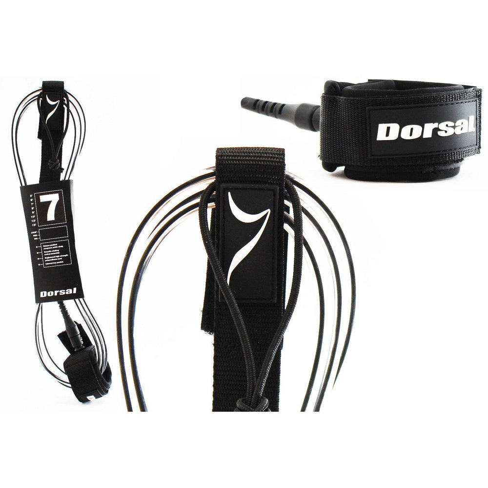 DORSAL Surf Leash for Surfboard Longboard SUP Leg Rope - Image 7