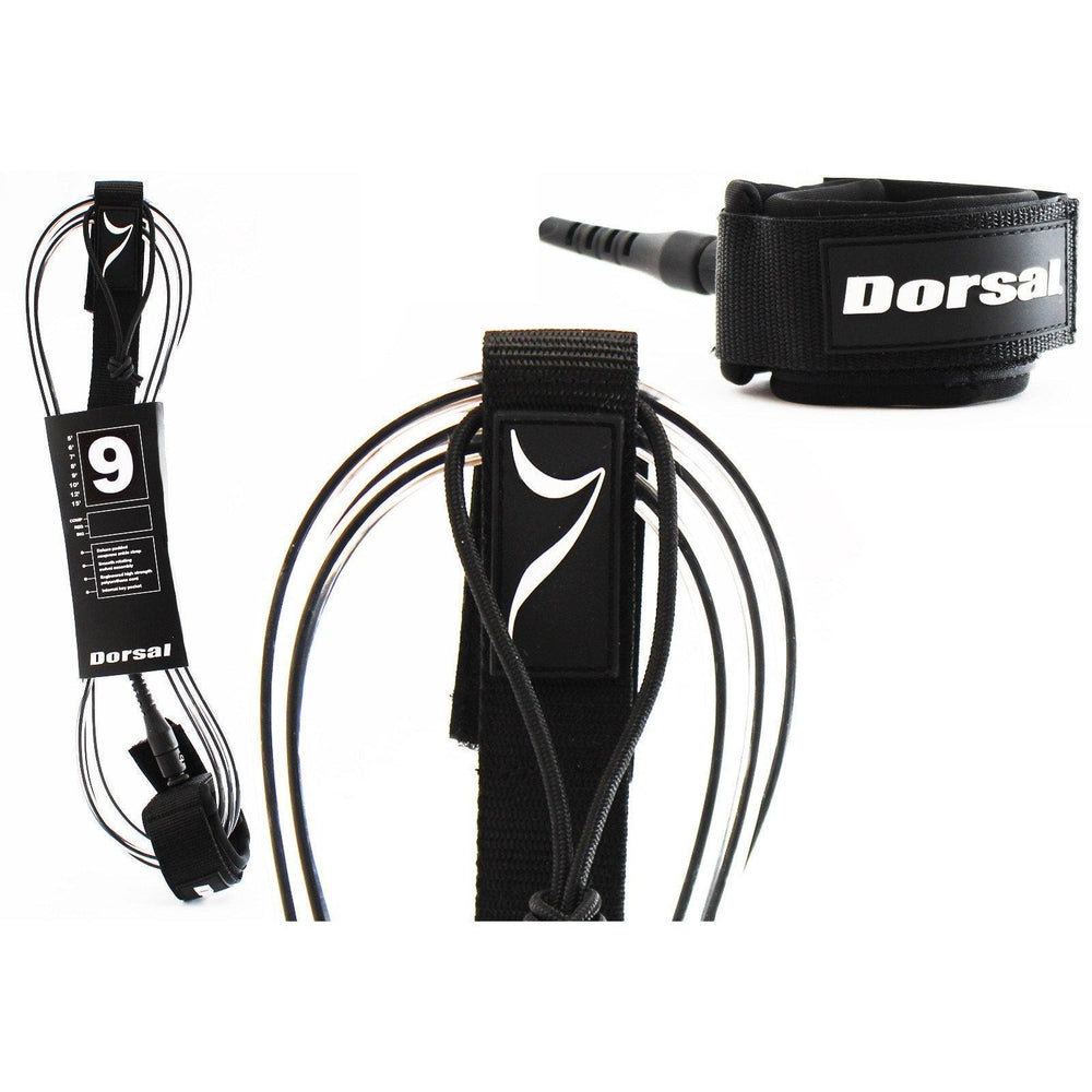 DORSAL Surf Leash for Surfboard Longboard SUP Leg Rope - Image 5