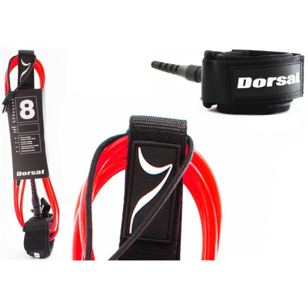 DORSAL Surf Leash for Surfboard Longboard SUP Leg Rope - Image 5