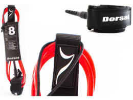 DORSAL Surf Leash for Surfboard Longboard SUP Leg Rope