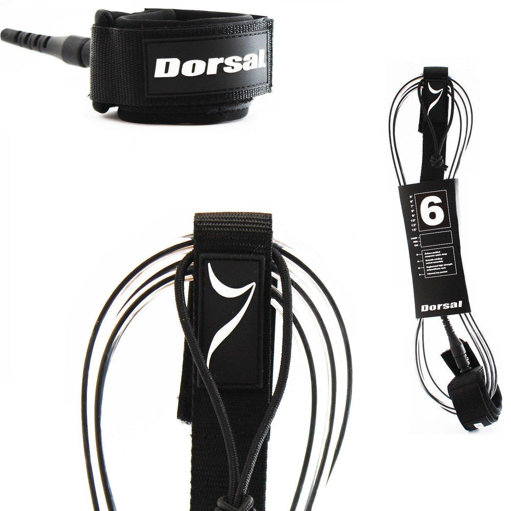 DORSAL Surf Leash for Surfboard Longboard SUP Leg Rope - Image 2