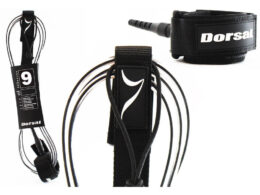 DORSAL Surf Leash for Surfboard Longboard SUP Leg Rope