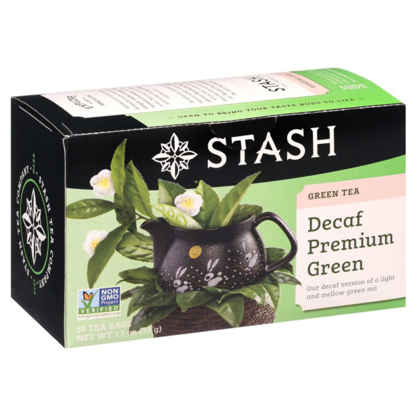 Stash Tea Decaf Prem Green (6x18BAG ) - Image 7