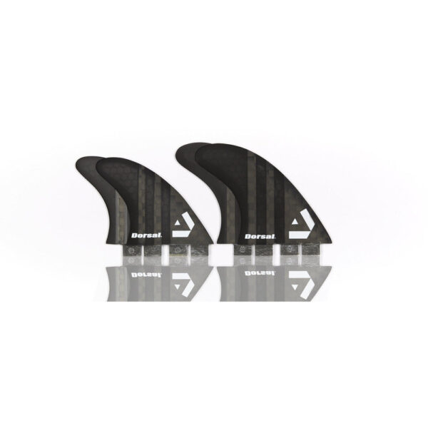 DORSAL Surfboard Fins Quad 4 Set FCS Compatible - Image 2