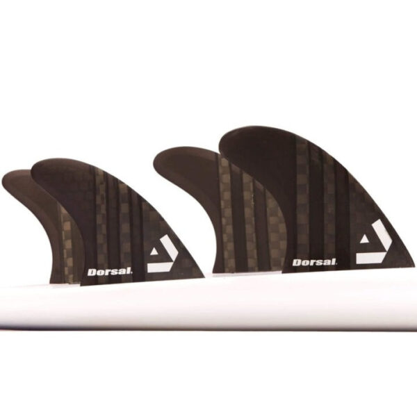 DORSAL Surfboard Fins Quad 4 Set FCS Compatible - Image 5