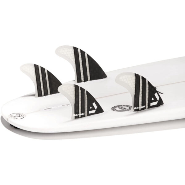 DORSAL Surfboard Fins Quad 4 Set FCS Compatible - Image 3