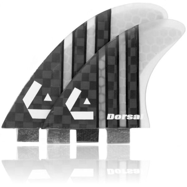 DORSAL Surfboard Fins Quad 4 Set FCS Compatible - Image 5