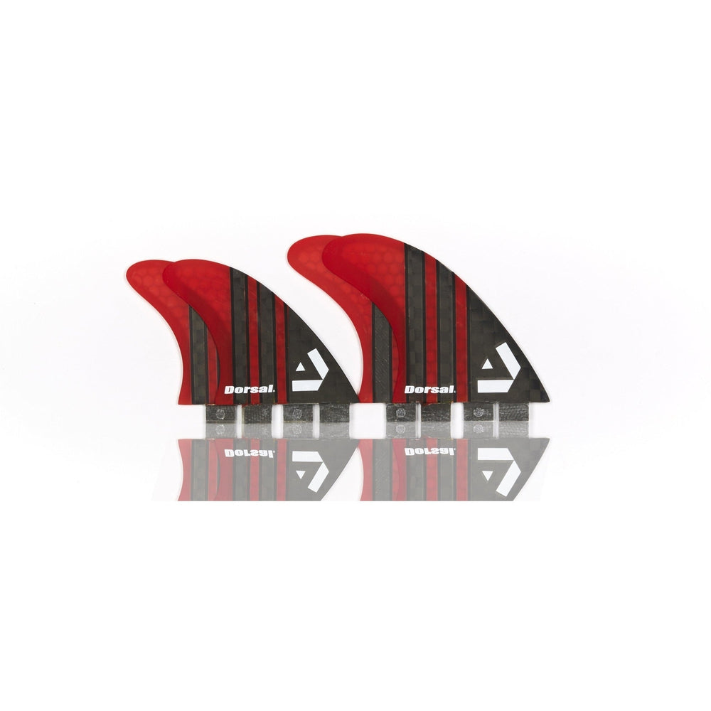 DORSAL Surfboard Fins Quad 4 Set FCS Compatible - Image 4