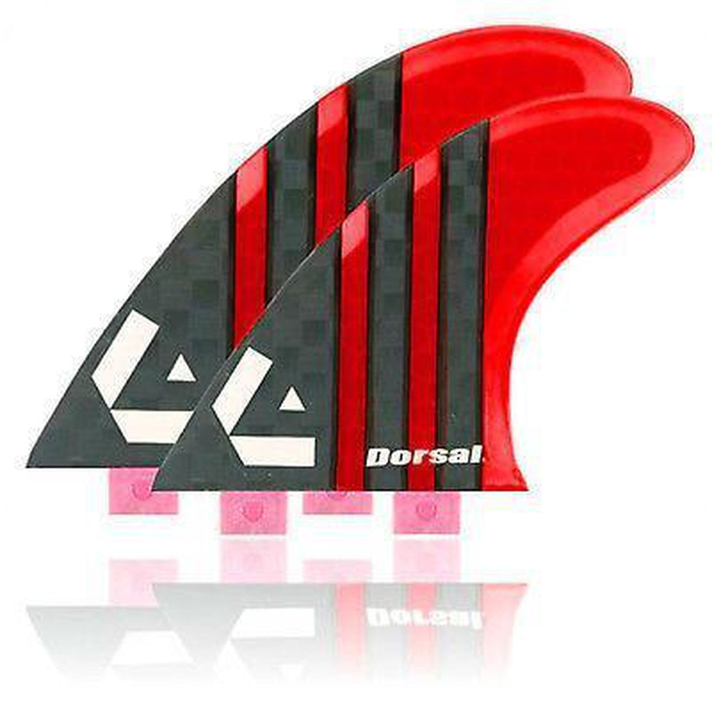 DORSAL Surfboard Fins Quad 4 Set FCS Compatible - Image 5