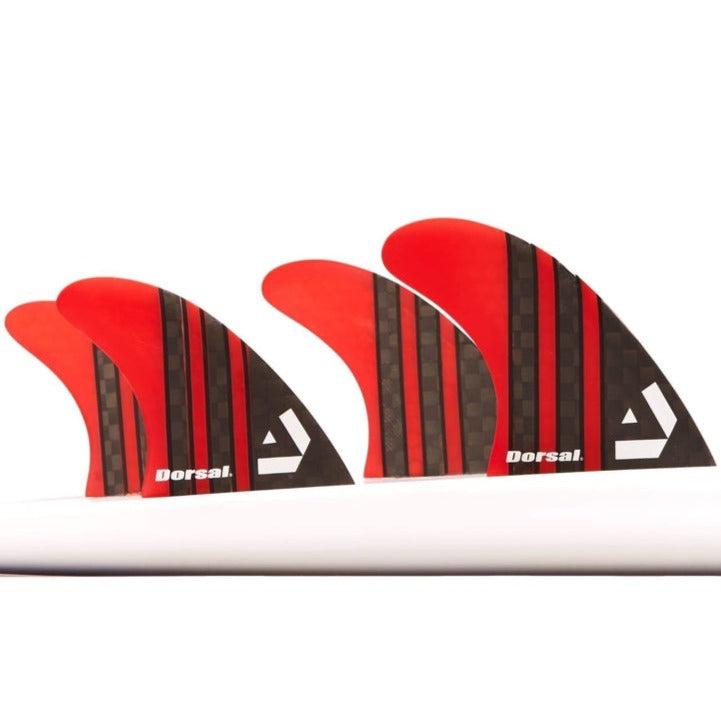 DORSAL Surfboard Fins Quad 4 Set FCS Compatible - Image 6