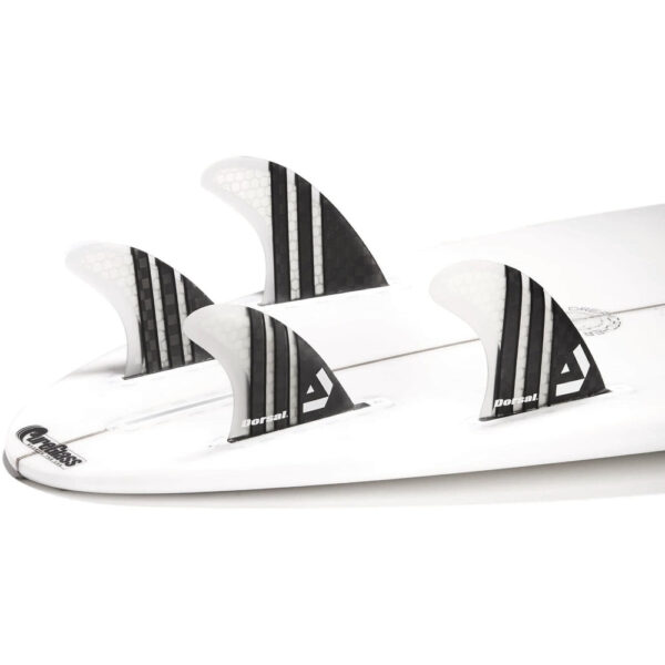 DORSAL Surfboard Fins Quad 4 Set Future Compatible - Image 3