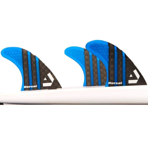 DORSAL Surfboard Fins Thruster 3 Set FCS Compatible - Image 6