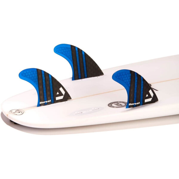 DORSAL Surfboard Fins Thruster 3 Set FCS Compatible - Image 3