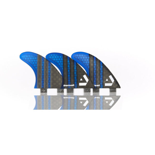 DORSAL Surfboard Fins Thruster 3 Set FCS Compatible - Image 4