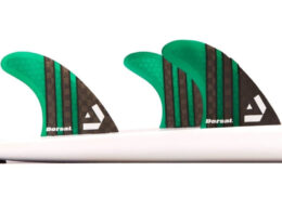 DORSAL Surfboard Fins Thruster 3 Set Future Compatible