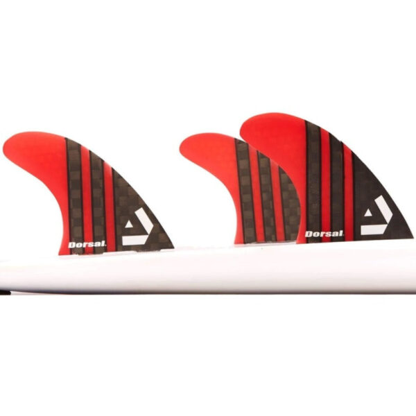 DORSAL Surfboard Fins Thruster 3 Set Future Compatible - Image 5