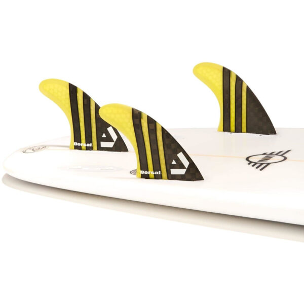 DORSAL Surfboard Fins Thruster 3 Set Future Compatible - Image 3
