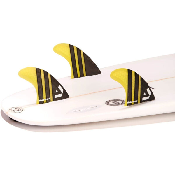 DORSAL Surfboard Fins Thruster 3 Set Future Compatible - Image 2