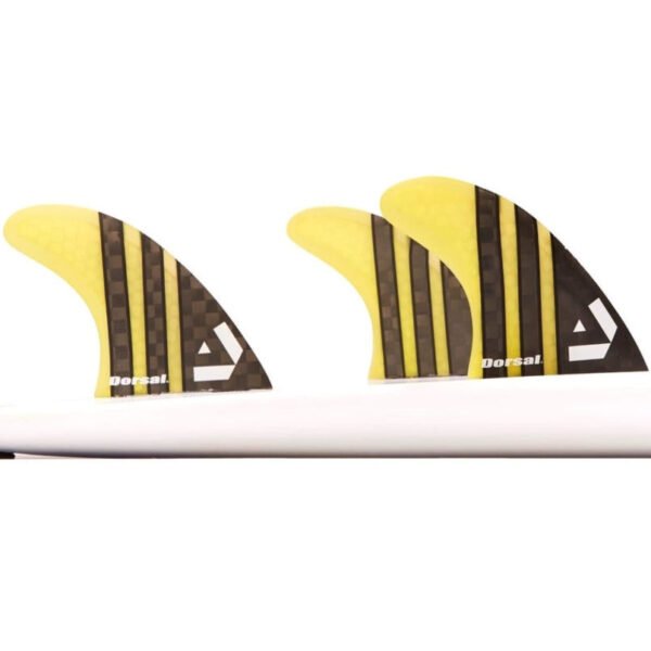 DORSAL Surfboard Fins Thruster 3 Set Future Compatible - Image 5
